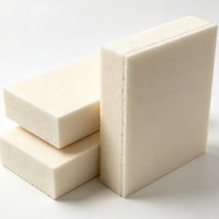 Bloc d'isolation cryogénique pour pipeline, brique de mousse de polyuréthane rigide pour support de tuyau de refroidisseur industriel