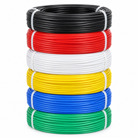 Kabel Silikon 2 4 6 8 10 12 AWG Kabel Tembaga Berlapis Timah Fleksibel untuk Kelistrikan 200 ° Tahan Panas untuk Kabel Otomotif Mobil