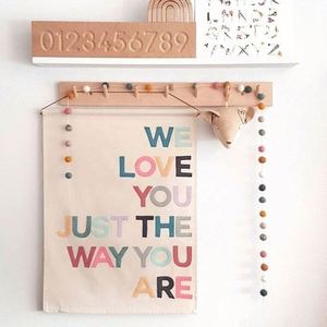 ป้ายผ้าโพลีเอสเตอร์พิมพ์ลายสำหรับตกแต่งภายในอาคาร ขนาด 30x180 ซม. น้ำหนักเบา พกพาสะดวก กันน้ำ ราคาส่งถูก รับทำตามสั่ง - Product Image 4