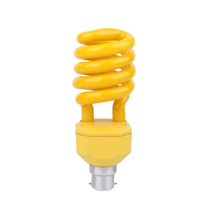 Chất lượng đáng tin cậy bên trang trí UVA 365-380nm BLB B22 20W 24W <span class=keywords><strong>CFL</strong></span> <span class=keywords><strong>3U</strong></span> UV đen ánh sáng bóng đèn - Product Image 3