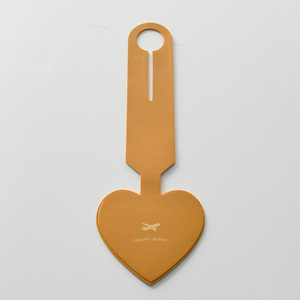 Etiqueta <span class=keywords><strong>de</strong></span> equipaje <span class=keywords><strong>de</strong></span> viaje <span class=keywords><strong>de</strong></span> cuero PU suave en forma <span class=keywords><strong>de</strong></span> corazón <span class=keywords><strong>de</strong></span> gran venta Etiquetas <span class=keywords><strong>de</strong></span> equipaje personalizadas con impresión UV Offset Digital <span class=keywords><strong>de</strong></span> pantalla <span class=keywords><strong>de</strong></span> seda con logotipo - Product Image 6
