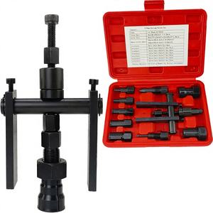 Juego de 10 Herramientas Extractoras de Rodamientos de Agujeros Ciegos para Motocicleta, Extractor Manual para Motocicleta, Juego de Herramientas para Cubo de Rueda de 8-25 mm - Product Image 1