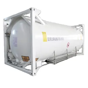 RFCC cryogenic tank storage LOX LN2 LAr in stock ISO tank factory price