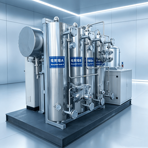 Mejor Opción: Planta de Reciclaje de Dióxido de Carbono de 1.2t, Planta de Reciclaje de CO2 en Hielo Seco con Tanque de Almacenamiento - Product Image 2