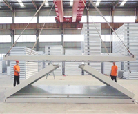 Maison de conteneur pliable de type Z, facile à installer, peut être utilisée comme bureau, dortoir de travailleur, etc.