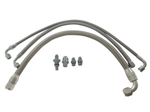 Tuyaux <span class=keywords><strong>de</strong></span> frein automatique Caoutchouc hydraulique Fil d'acier inoxydable Tressé Nylon PTFE Flexible Transmission Ligne <span class=keywords><strong>de</strong></span> frein Tuyaux <span class=keywords><strong>de</strong></span> tuyau pour l'alimentation - Product Image 4