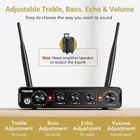 Ensemble de microphones sans fil professionnels double UHF XLR dynamiques portables pour karaoké, suppression du bruit, portée 60 m, métal