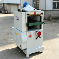 Raboteuse hélicoïdale double face sans poussière, à double affûtage, pour le travail du bois, profondeur de raclage 2 mm, vente chaude