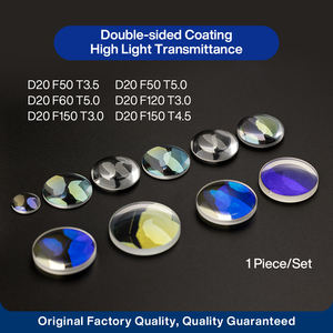 D20F50F60F70F80F120F150F200 Colimação e Focagem Conjunto de Lentes 1064nm Comprimento de onda Novo Compatível Raytoos/Ospri/WSX/Reda Laser Heads - Product Image 3