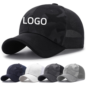 Casquettes de baseball 2026 pour hommes et femmes – Casquette de baseball personnalisée 6 panneaux de haute qualité avec logo - Product Image 1