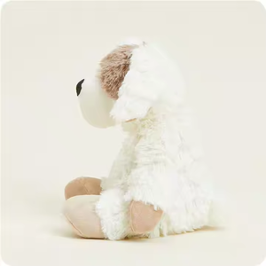 Personalizado Microwavable Ponderado Perro de peluche Cachorro Microondas Felpa Calmante Calefacción Animal de peluche <span class=keywords><strong>para</strong></span> <span class=keywords><strong>la</strong></span> <span class=keywords><strong>ansiedad</strong></span> y el alivio del estrés - Product Image 4
