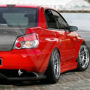 Diffusore posteriore in fibra di carbonio stile Voltx per 2006-2007 Subaru Impreza 9 <span class=keywords><strong>GDC</strong></span> - Product Image 3