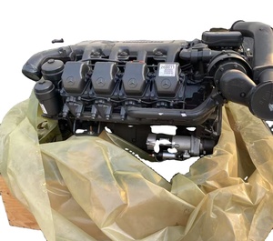 ชุดประกอบเครื่องยนต์ OM502LA พร้อมเทอร์โบชาร์จเจอร์คู่ - Product Image 3