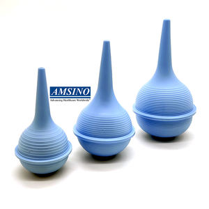 เข็มฉีดยาทําความสะอาดหู 1oz 2oz 3oz TPE PVC แผลเป็นหลอดไฟหูเข็มฉีดยา - Product Image 3