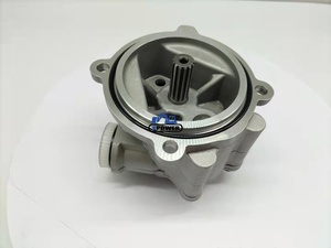 Pompe à engrenages pour excavatrice SK200-3 SK200-5 EC210 EC210B EC210C R200LC-5 R210LC-7 pour YN10V00014F3 14535458 Pompe pilote K3V112 - Product Image 2