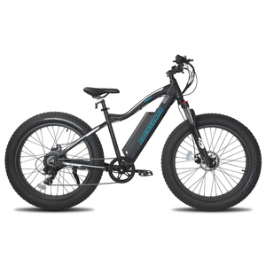 Bicicleta de montaña eléctrica <span class=keywords><strong>Titan</strong></span> 26 \ "<span class=keywords><strong>Fat</strong></span> Tire con fuente de alimentación de motor de cubo trasero por batería de litio - Product Image 6