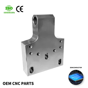 Industry-leading all cnc machining spare parts of chemical machine parts cnc industrial for semiconductor