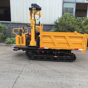 Kubota 2 tấn xe tải bánh xích vận chuyển với chứng nhận EPA có các thành phần cốt lõi động cơ và động cơ - Product Image 3