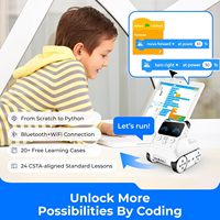 Robot Interactivo Codey Rocky de Makeblock para Niños, Juguete STEM con Programación en Scratch y Python, Robótica Inteligente para Niños