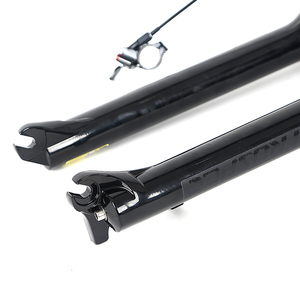 Horquilla de Suspensión de Aire RS5 <span class=keywords><strong>para</strong></span> Bicicleta de Montaña, Piezas de Bicicleta, <span class=keywords><strong>Horquillas</strong></span> de Bicicleta de Montaña Negras de 27.5/29 Pulgadas, Venta al por Mayor de Fábrica - Product Image 4