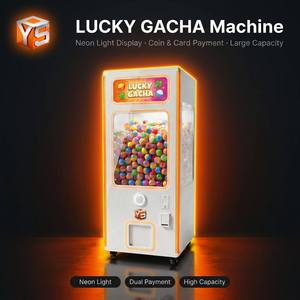 ZDYS Distributeur de capsules lumineuses néon Gacha, machine à monnayeur de qualité commerciale pour la vente au détail - Product Image 5