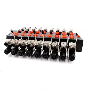 Válvula Seccional Solenoide DCV58 de 6 Bobinas (60 L/min, 200 bar, G1/2) - Venta al por Mayor y Personalizada - Suministro Global - Product Image 1