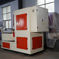 Meuleuse à béton portative Jingxin CNC à haute efficacité 2500W 220V Garantie 1 an Machine à meuler le marbre à trois têtes