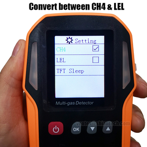 Chuyên NGHIỆP 4 Gas <span class=keywords><strong>Detector</strong></span> CD4, LEL/CH4 co H2S O2 <span class=keywords><strong>Detector</strong></span> thời gian thực giá trị & báo động, ATEX cấp giấy chứng nhận đa Gas <span class=keywords><strong>Detector</strong></span> - Product Image 4