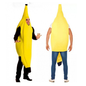 Costume da Banana Sexy e Confortevole per Spettacoli, Halloween, Matrimoni, Carnevale, Festa di San Valentino, Danza per Adulti, Marca XY - Product Image 1