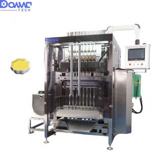 Machine d'emballage entièrement automatique multi-voies facile à utiliser pour sachets de bain de bouche, liquides, huiles, jus, boissons et bâtonnets énergétiques - Product Image 6