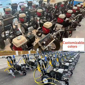 Fábrica Mano Push Line Striping Equipo Road Marking Aplicador Pintura Spray Line Marker para la venta - Product Image 2