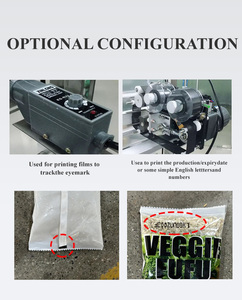 Machine d'emballage de <span class=keywords><strong>couscous</strong></span> farine de banane poudre de curry poudre de cacao farine de maïs grains alimentaire cornflakes machine d'emballage avec date - Product Image 5