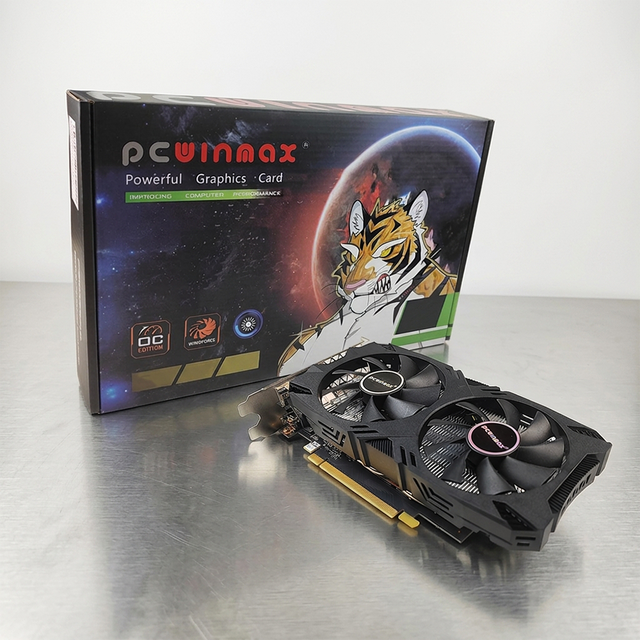 PCWINMAX Geforce GTX 1060 3GB 5GB 6GB 192Bit Graphics Card GDDR5 Dual Fans OEM Wholesale Ready Stock for Gaming Rigs