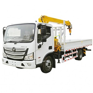 <span class=keywords><strong>Camion</strong></span> grue Foton Aumark RHD ou LHD 5T 8 tonnes, camions Foton équipés d'une grue à vendre - Product Image 1