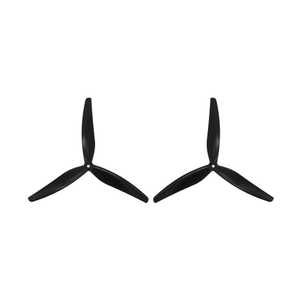 Hélice à 3 pales en fibre de verre noire April International 10x5 10 pouces, pièces DIY pour drone FPV Cinelifter longue portée - Product Image 4