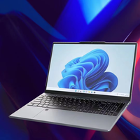 15.6 pouces ultra-mince Intel I5 10e génération 4 cœurs ordinateur portable pour étudiants nouveau design avec déverrouillage par empreinte digitale 16 Go de RAM 2 To de stockage DDR4