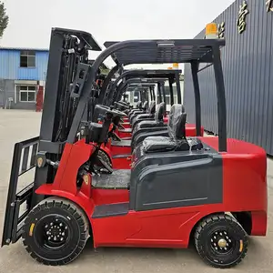 Prezzo di fabbrica carrello elevatore elettrico 3 Ton 3.5 Ton 4 Ton 5 Ton batteria al litio completamente idraulico carrello elevatore elettrico prezzo