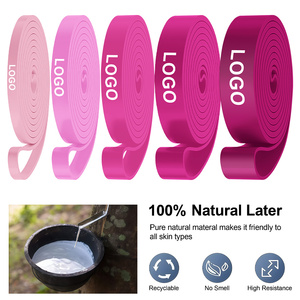 OEM 5 Level Resistance <b>Bands</b> with Handles and Ankle Straps, Full Body <b>Workout</b> Set for Men & Women - Product Image 2