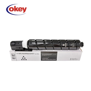 Cartuccia Toner NPG-90 NPG90 Compatibile OEM Nera per Stampanti <span class=keywords><strong>Canon</strong></span> IR 2925 2930 2935 2945 IR2925 IR2930 IR2935 IR2945 - Product Image 6