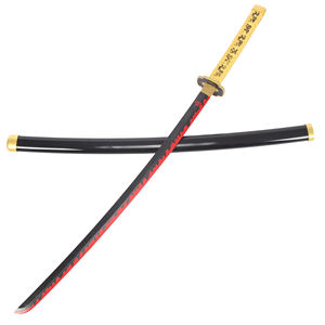 L'une des séries de démons d'anime japonais les plus vendues Tsugikuni <span class=keywords><strong>Yoriichi</strong></span> <span class=keywords><strong>katana</strong></span> épée jouet en bois - Product Image 2