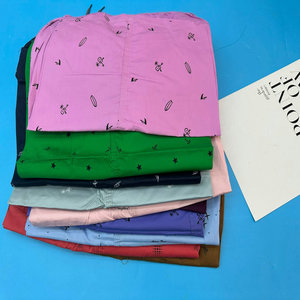 1.95 Dollar Model ALK002 Wholesale Colorful Waistband Waist Cotton Plus Size Men's Boxer Shorts With Different Prints - Product Image 6