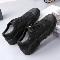 Chaussures de travail et d'entraînement basses en toile pour hommes, pour l'extérieur et la ferme, vente en gros