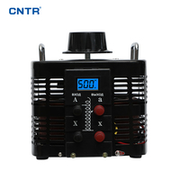 TDGC2-1000W Transformateur Variac Variable Entrée Variac Motorisé Sortie 220V Compteur analogique 0-250V ou 0-300V pour les tests de laboratoire
