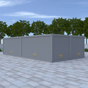 สำนักงานสำเร็จรูปแบบตู้คอนเทนเนอร์เคลื่อนที่ขนาด 40 ฟุต 20 ฟุต สำหรับงานไซต์ก่อสร้าง ราคาแบบแพ็คแบน บ้านสำเร็จรูป 20 ฟุต สำนักงานตู้คอนเทนเนอร์เคลื่อนที่หรูหรา - Product Image 6