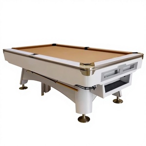 French Nine Ball Billiard <strong>Table</strong> Standard Adult Solid Wood Steel <strong>Vault</strong> Marble Quality Export 360 Degree Rotation 11cm Pockets 1-2 - Product Image 3