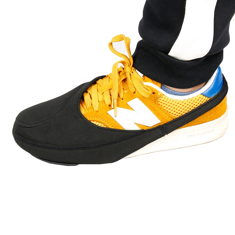 Новый дизайн, защитная подкладка для мотоциклетной обуви, регулируемая противоскользящая защита для мотоциклетных ботинок