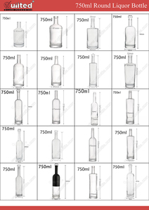 Vide fantaisie 750ml <span class=keywords><strong>liqueur</strong></span> <span class=keywords><strong>liqueur</strong></span> whisky <span class=keywords><strong>rhum</strong></span> 24oz alcool refermable Gin tequila bouteille <span class=keywords><strong>de</strong></span> whisky - Product Image 5