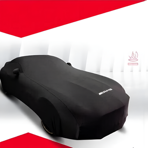 Telo Copriauto Personalizzato con Logo, Tessuto Elastico Morbido, Copertura Auto Speciale Antigraffio <span class=keywords><strong>per</strong></span> Mercedes-AMG GLA35 SUV - Product Image 3