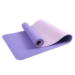 Crosste nuevo diseño ecológico TPE Yoga Mat antideslizante REACH Certified Pilates Mat en 4mm 6mm 8mm espesores - Product Image 1