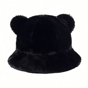 Sombreros de Pescador de Piel Sintética para Adultos, Unisex, para Invierno, con Orejas Extraíbles, para Viajes y Pesca, Protección Solar, Venta al Por Mayor - Product Image 3